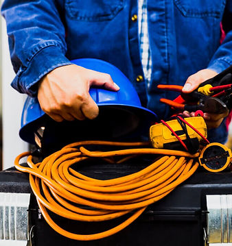An electrician