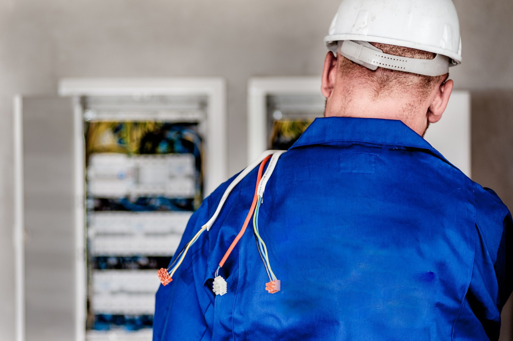 An electrician
