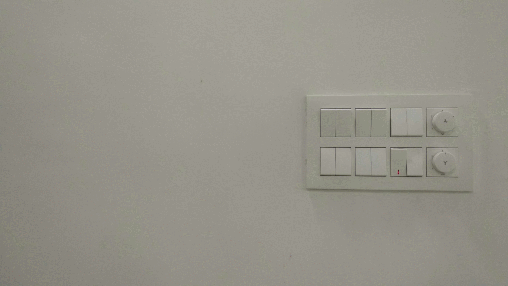 A switchboard