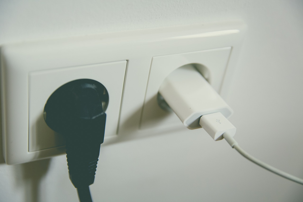 An electrical outlet