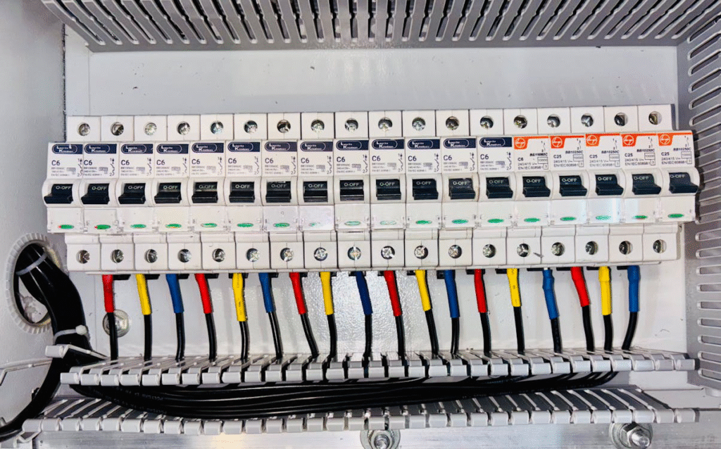 An electrical panel