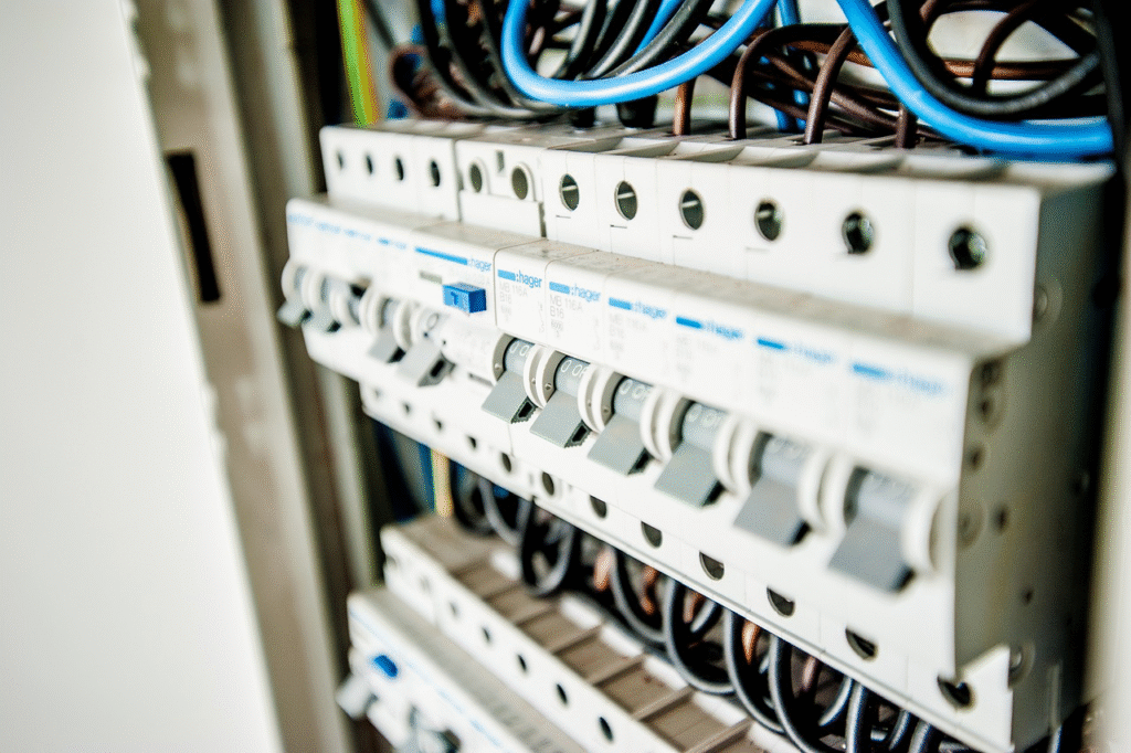An electric panel