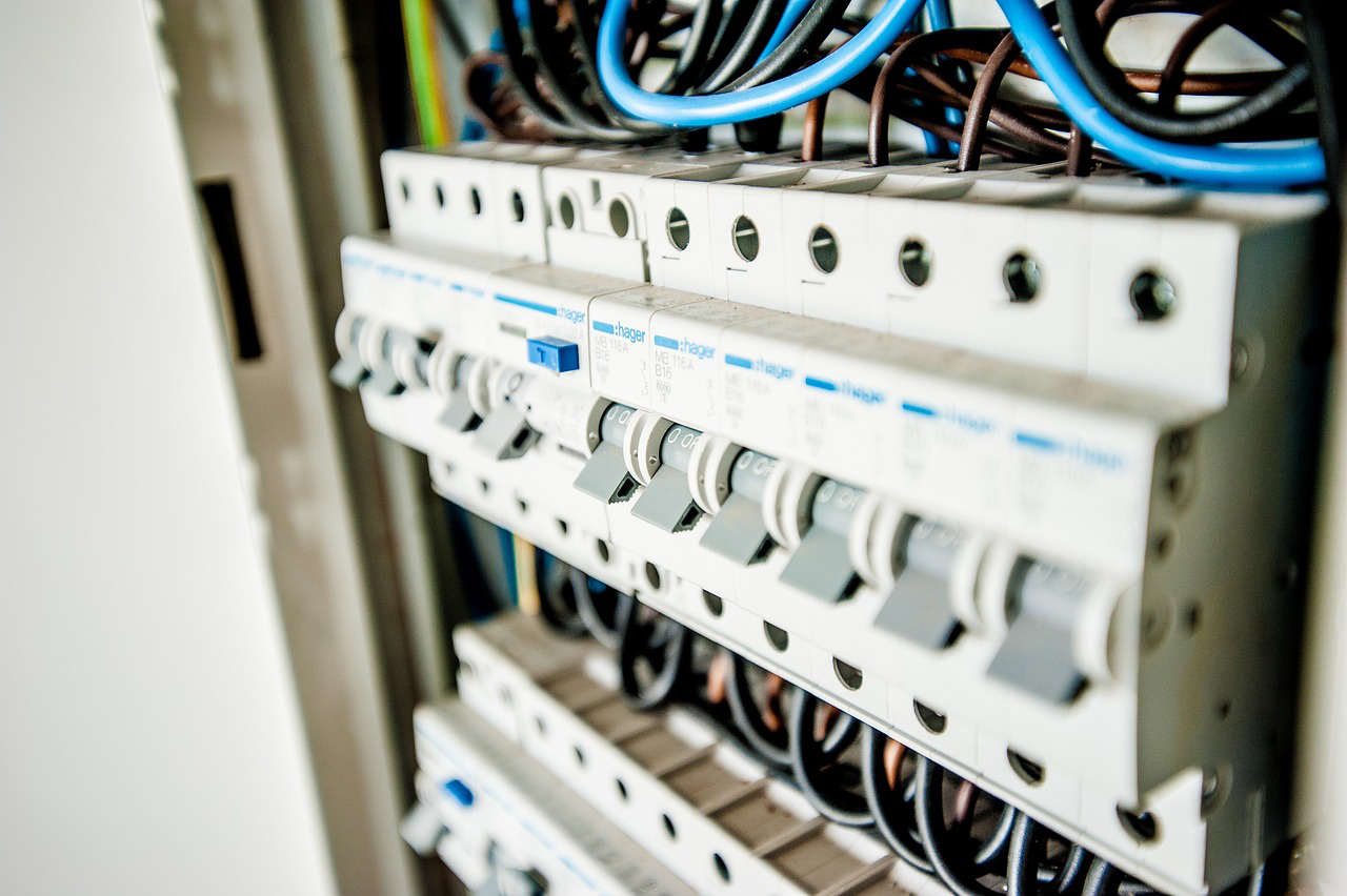 An electric panel
